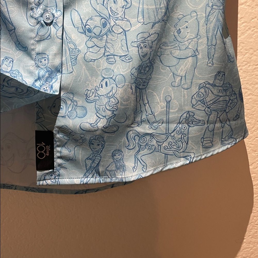 RSVLTS Women’s Small Disney 100 Limited Edition Button Up Shirt - Picture 5 of 7